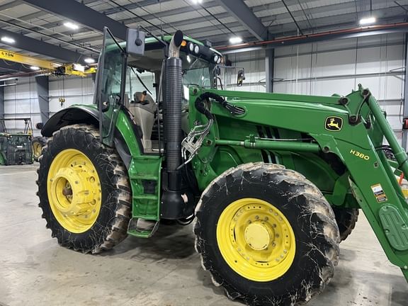 2015 John Deere 6170M Equipment Image0