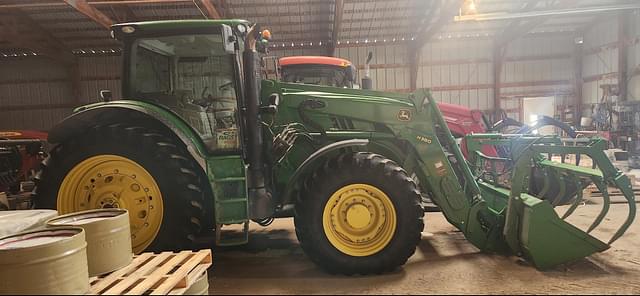 Image of John Deere 6170R equipment image 3