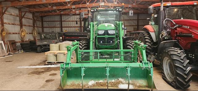 Image of John Deere 6170R equipment image 2