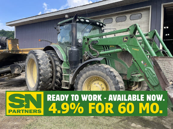 2015 John Deere 6175R Equipment Image0