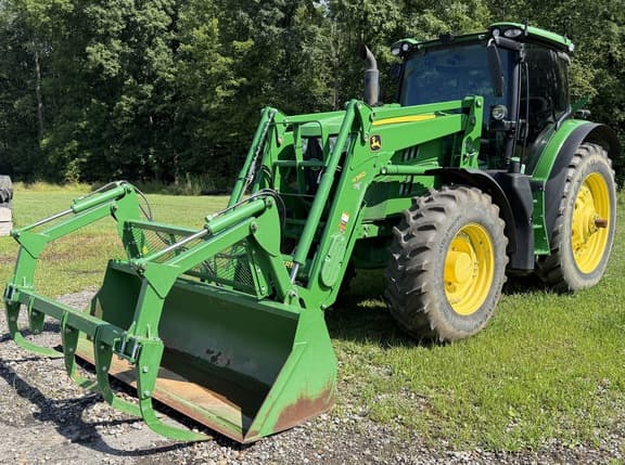 Image of John Deere 6175R equipment image 2