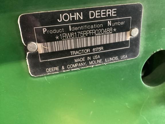 Image of John Deere 6175R equipment image 3