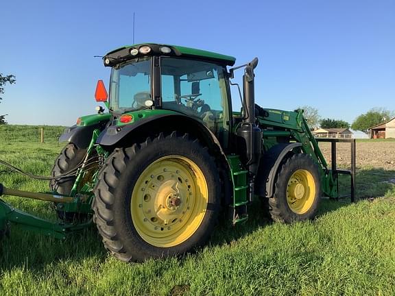 Image of John Deere 6175R equipment image 4