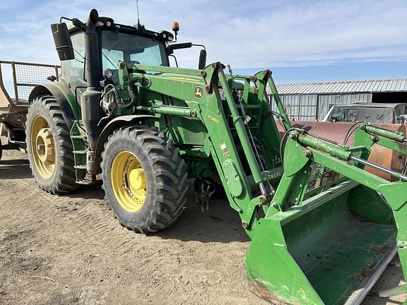 Image of John Deere 6175R equipment image 1