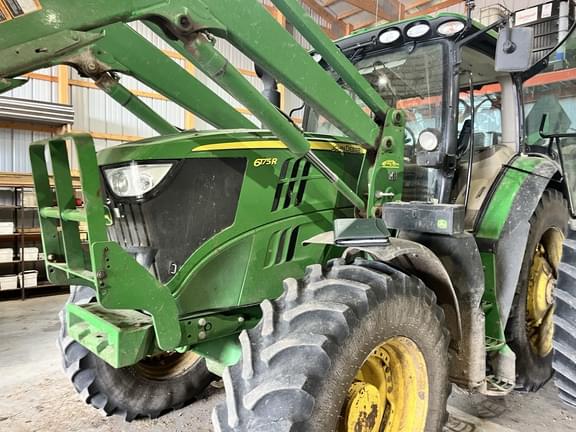 Image of John Deere 6175R equipment image 3