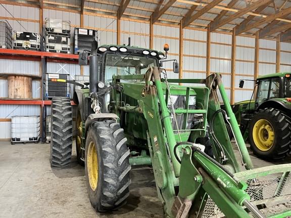 Image of John Deere 6175R equipment image 1