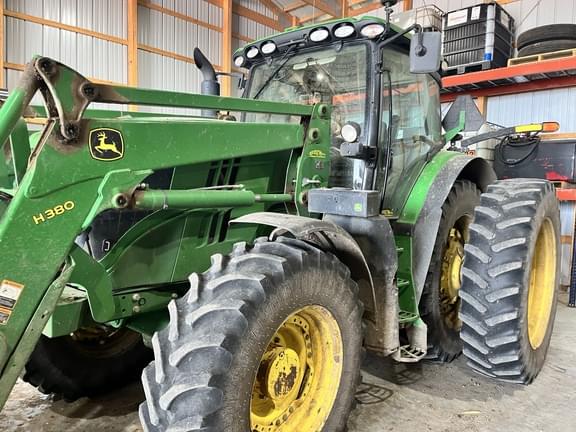 Image of John Deere 6175R equipment image 4