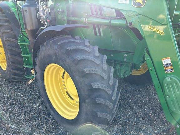 Image of John Deere 6195R equipment image 1