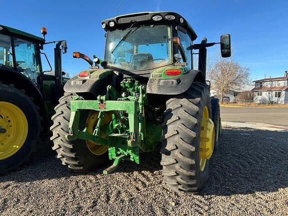 Image of John Deere 6195R equipment image 4