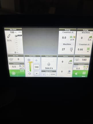 Image of John Deere 6195R equipment image 4