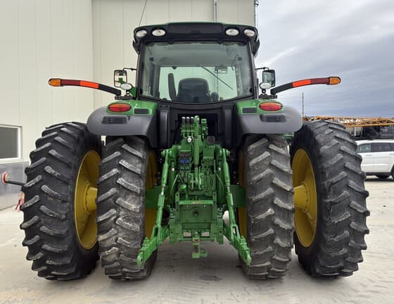 Image of John Deere 6195R equipment image 3