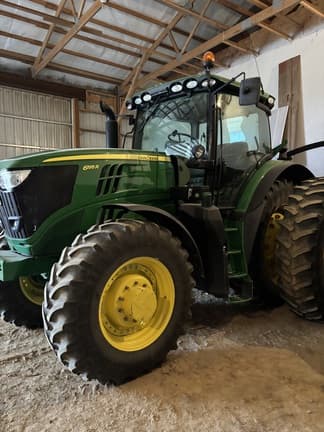 Image of John Deere 6195R equipment image 1