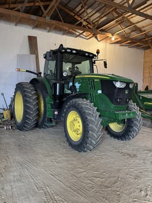 2015 John Deere 6195R Image