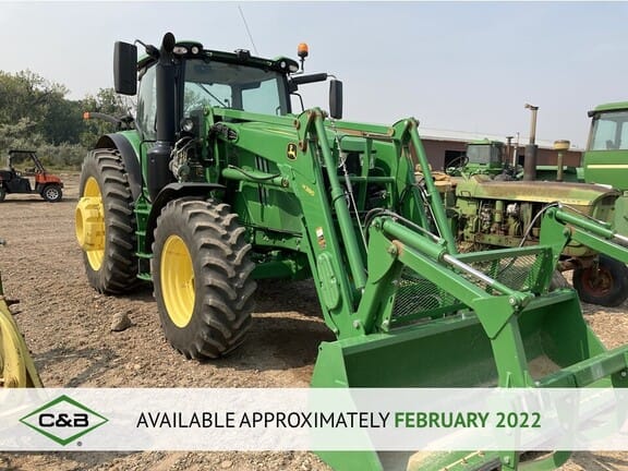 Main image John Deere 6195R