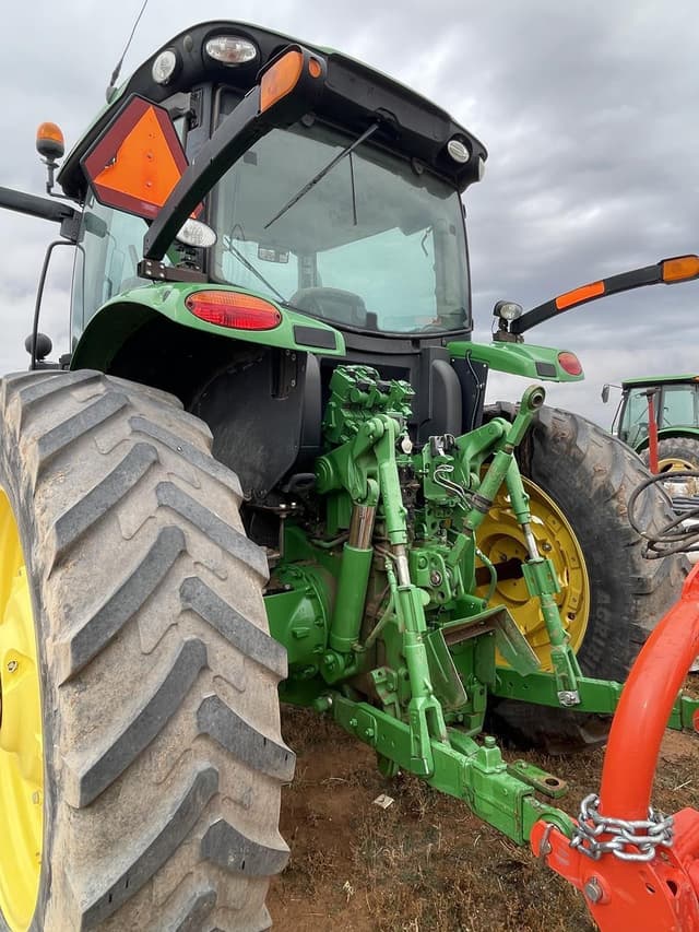 Image of John Deere 6195R equipment image 3