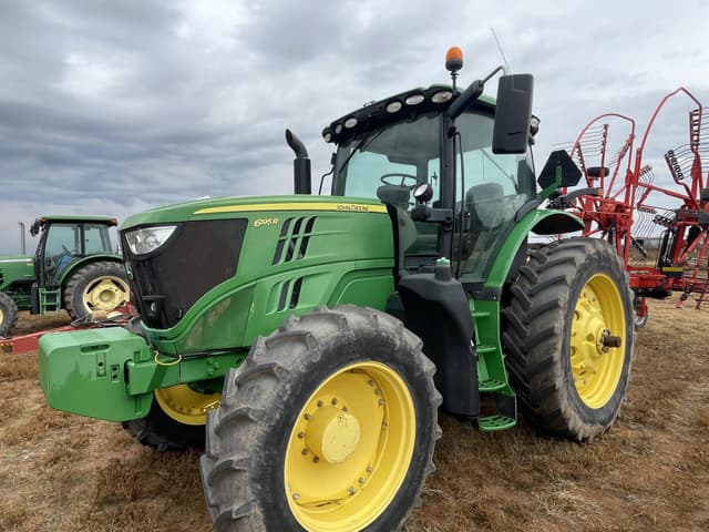 Image of John Deere 6195R equipment image 1