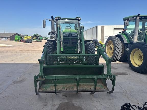 Image of John Deere 6195R equipment image 4