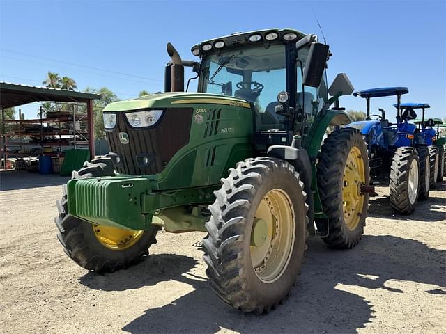 Image of John Deere 6195R equipment image 1