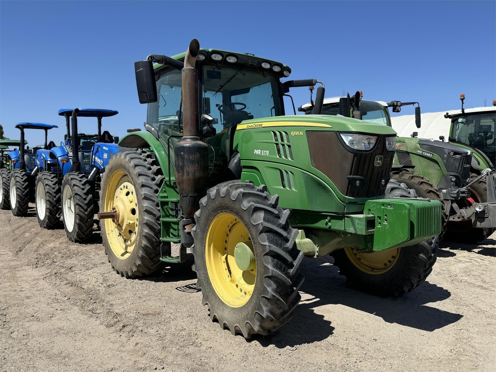 Main image John Deere 6195R