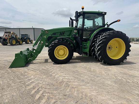 Image of John Deere 6195R equipment image 1