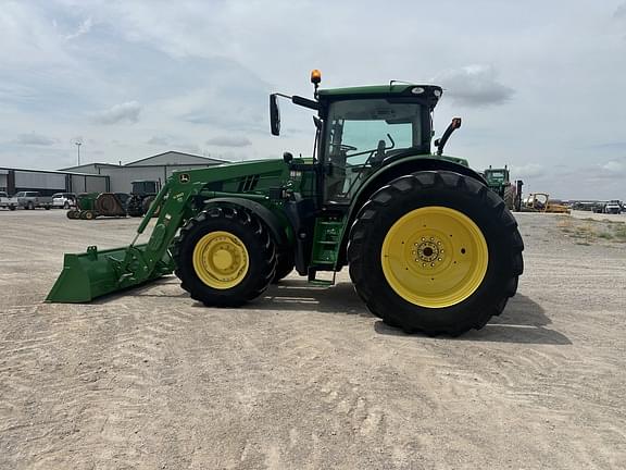 Image of John Deere 6195R equipment image 2