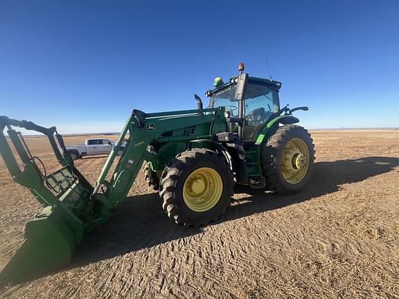 Image of John Deere 6195R equipment image 1