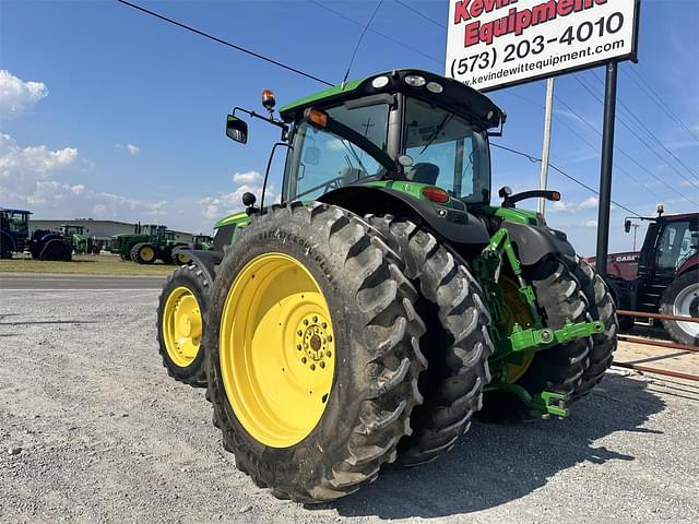 Image of John Deere 6195R equipment image 4