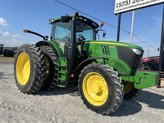 Image of John Deere 6195R equipment image 2