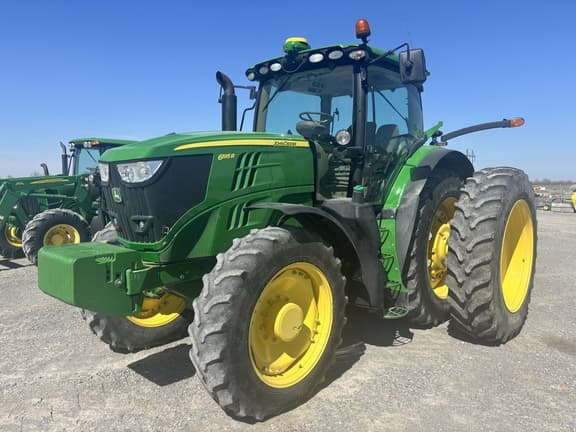 Image of John Deere 6195R equipment image 3