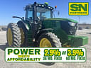 2015 John Deere 6195R Image