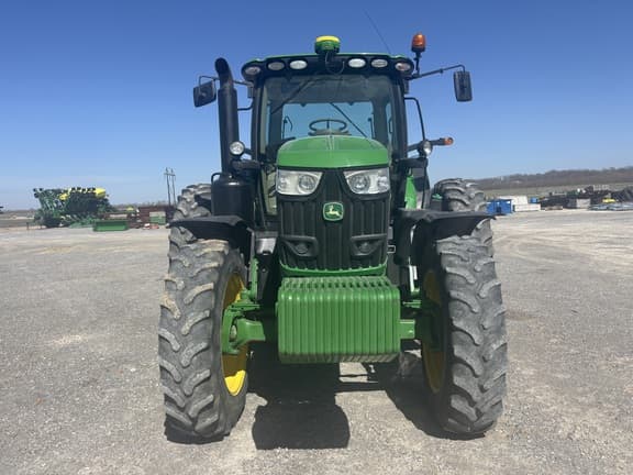 Image of John Deere 6195R equipment image 2