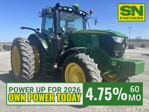 2015 John Deere 6195R Image