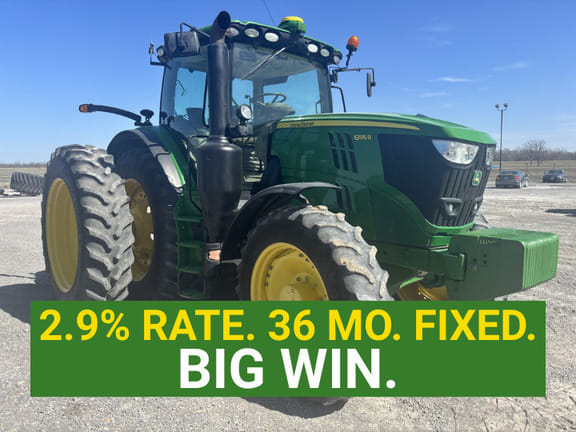 2015 John Deere 6195R Equipment Image0