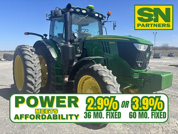 Image of John Deere 6195R Primary image