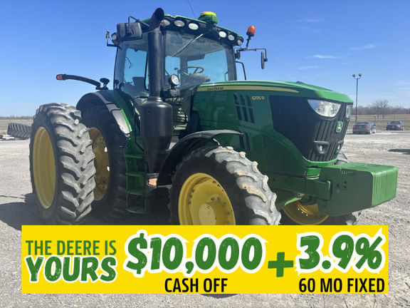 2015 John Deere 6195R Equipment Image0
