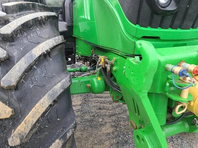 Image of John Deere 6195R equipment image 3