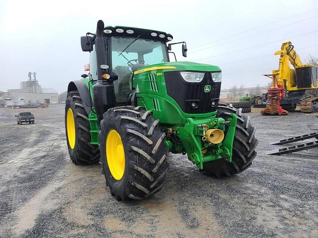 Image of John Deere 6195R equipment image 1