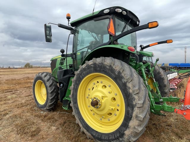 Image of John Deere 6195R equipment image 2