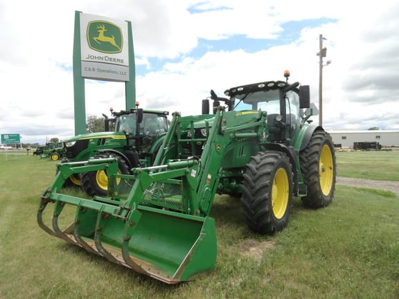 2015 John Deere 6195R Equipment Image0
