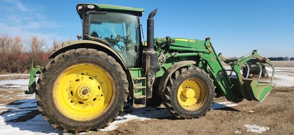 Image of John Deere 6195R equipment image 2