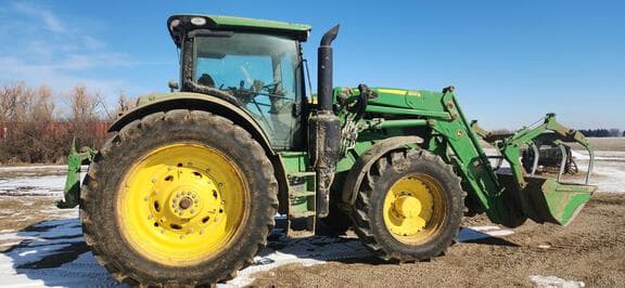 Image of John Deere 6195R equipment image 1