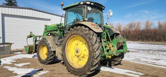 Image of John Deere 6195R equipment image 4