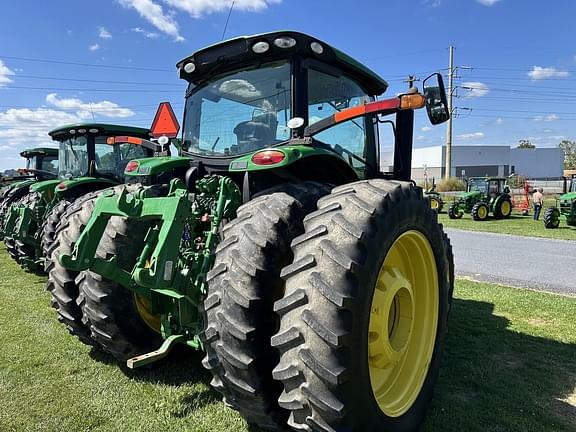 Image of John Deere 6215R equipment image 4