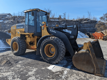 Main image John Deere 624K