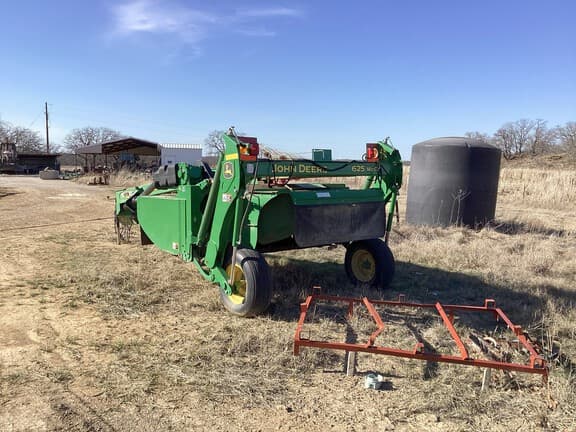 Image of John Deere 625 equipment image 4