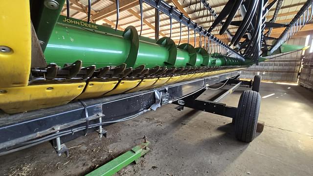 Image of John Deere 625F equipment image 4