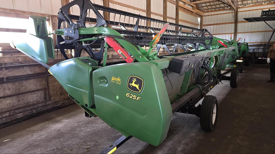 Image of John Deere 625F Primary image