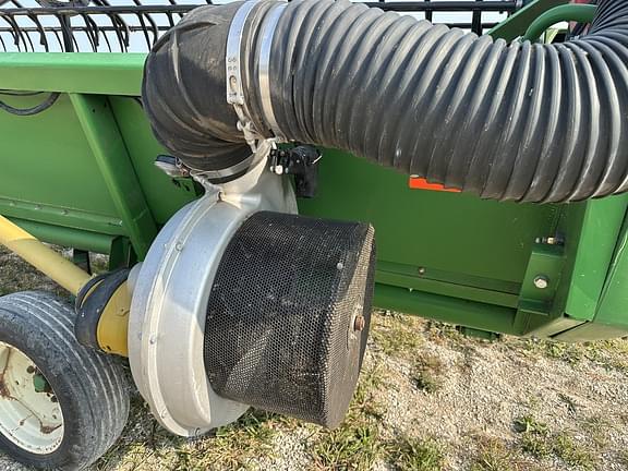 Image of John Deere 625F equipment image 4