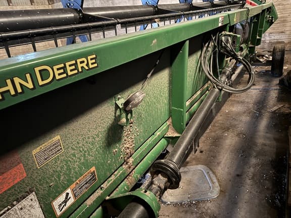 Image of John Deere 625F equipment image 2