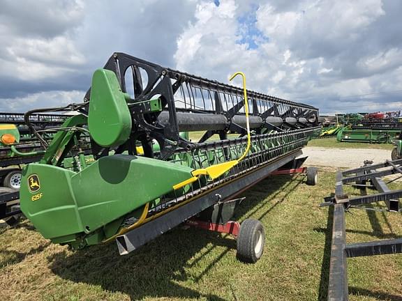 Image of John Deere 625F equipment image 3